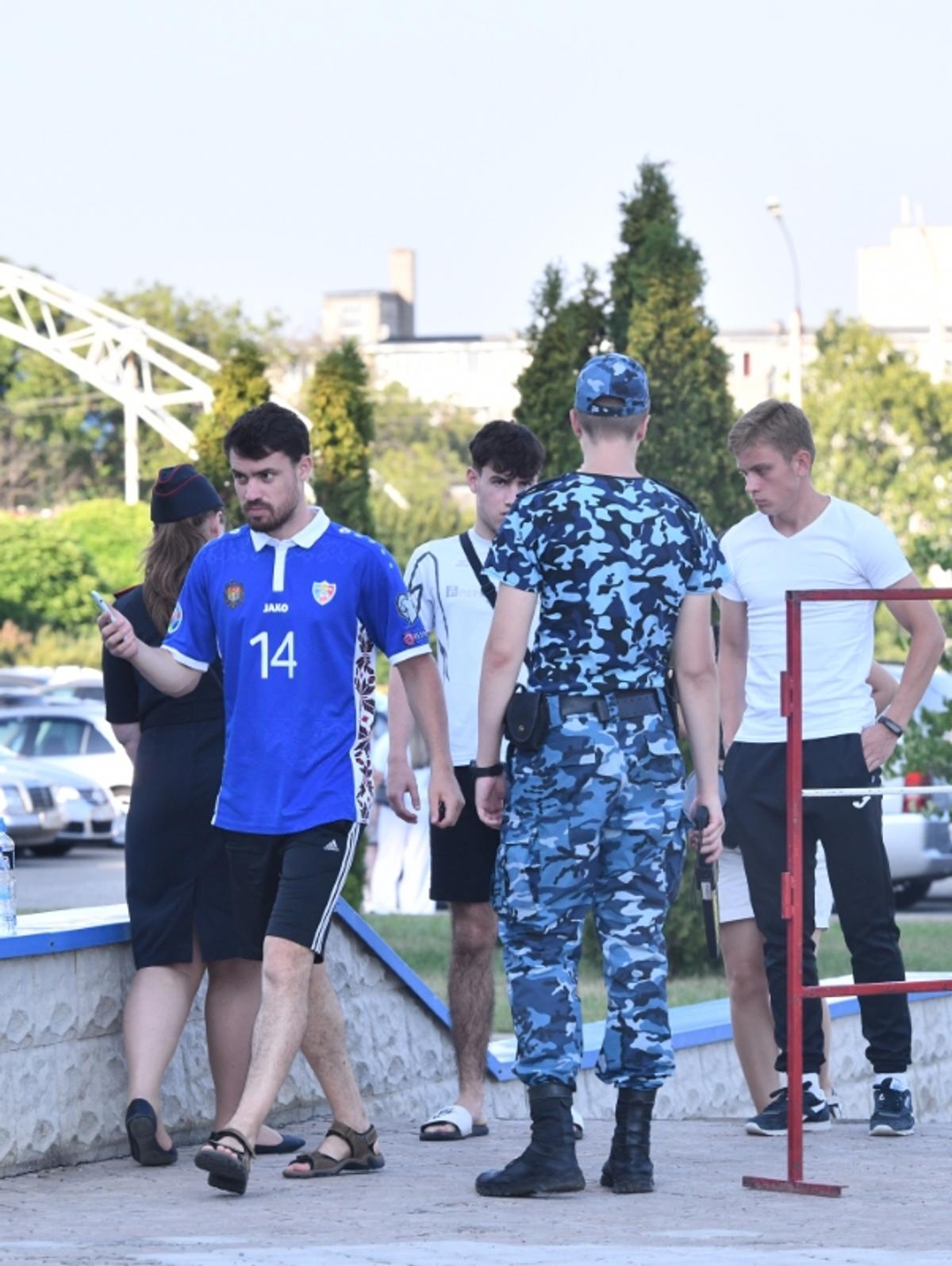 Sheriff Tiraspol - Farul, retur preliminarii UCL