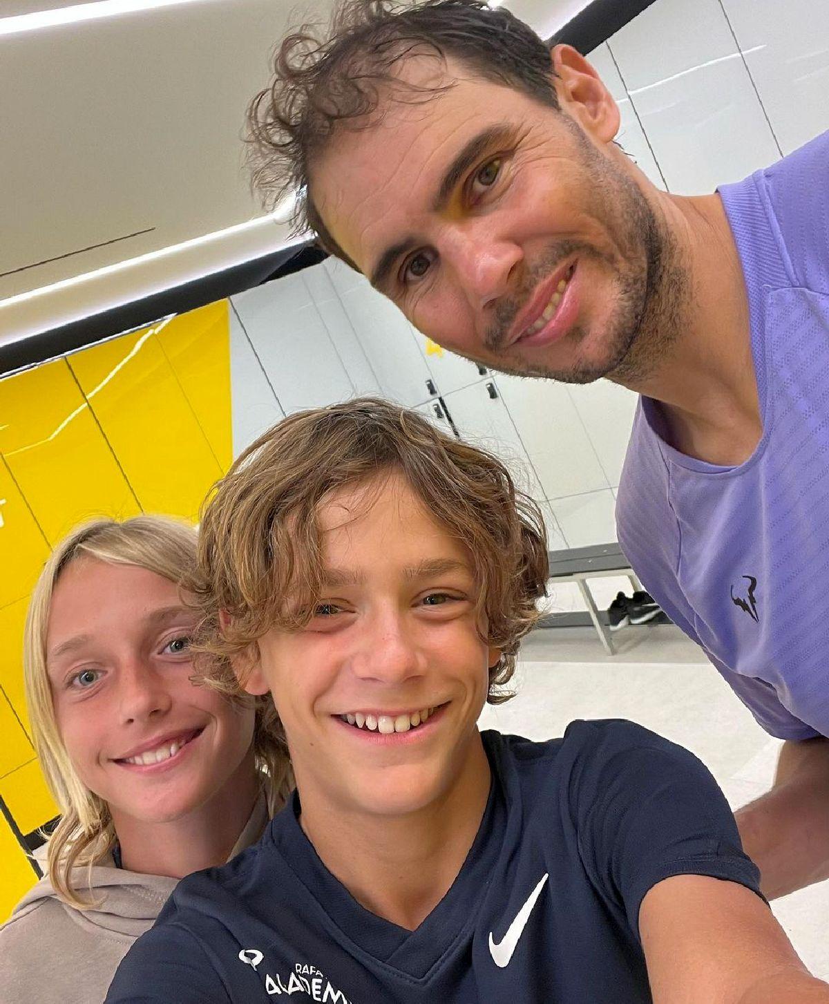 Matei Chelemen, românul care studiază la academia lui Nadal și visează să ajungă campion de Slam