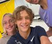 Matei Chelemen, alături de Rafa Nadal / Sursă foto: instagram.com / https://matei_chelemen/
