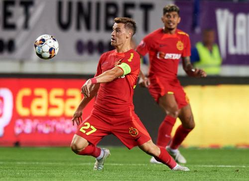 Darius Olaru și Florinel Coman s-au accidentat la meciul cu FCU Craiova. Foto: Raed Krishan