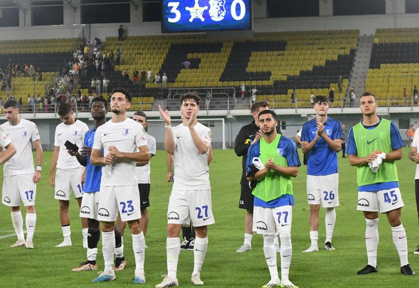 Enes Sali, cu numărul 77 / FOTO: Cristi Preda (GSP.ro)
