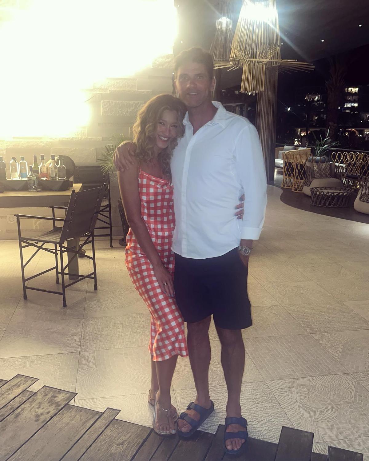 Mark Philippoussis e căsătorit cu o româncă, după ce înainte participase la un show matrimonial » Cum a început povestea lor de dragoste