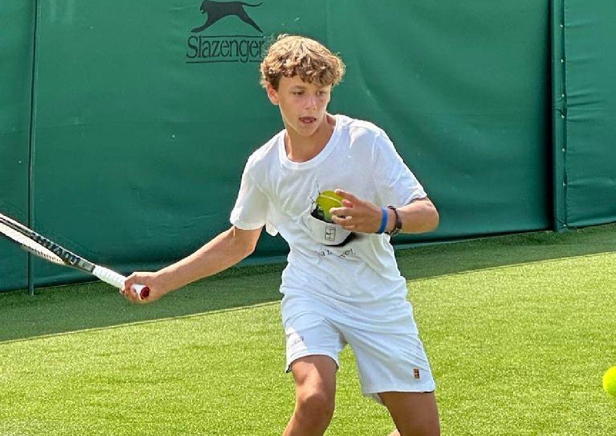 Matei Chelemen, românul care studiază la academia lui Nadal și visează să ajungă campion de Slam