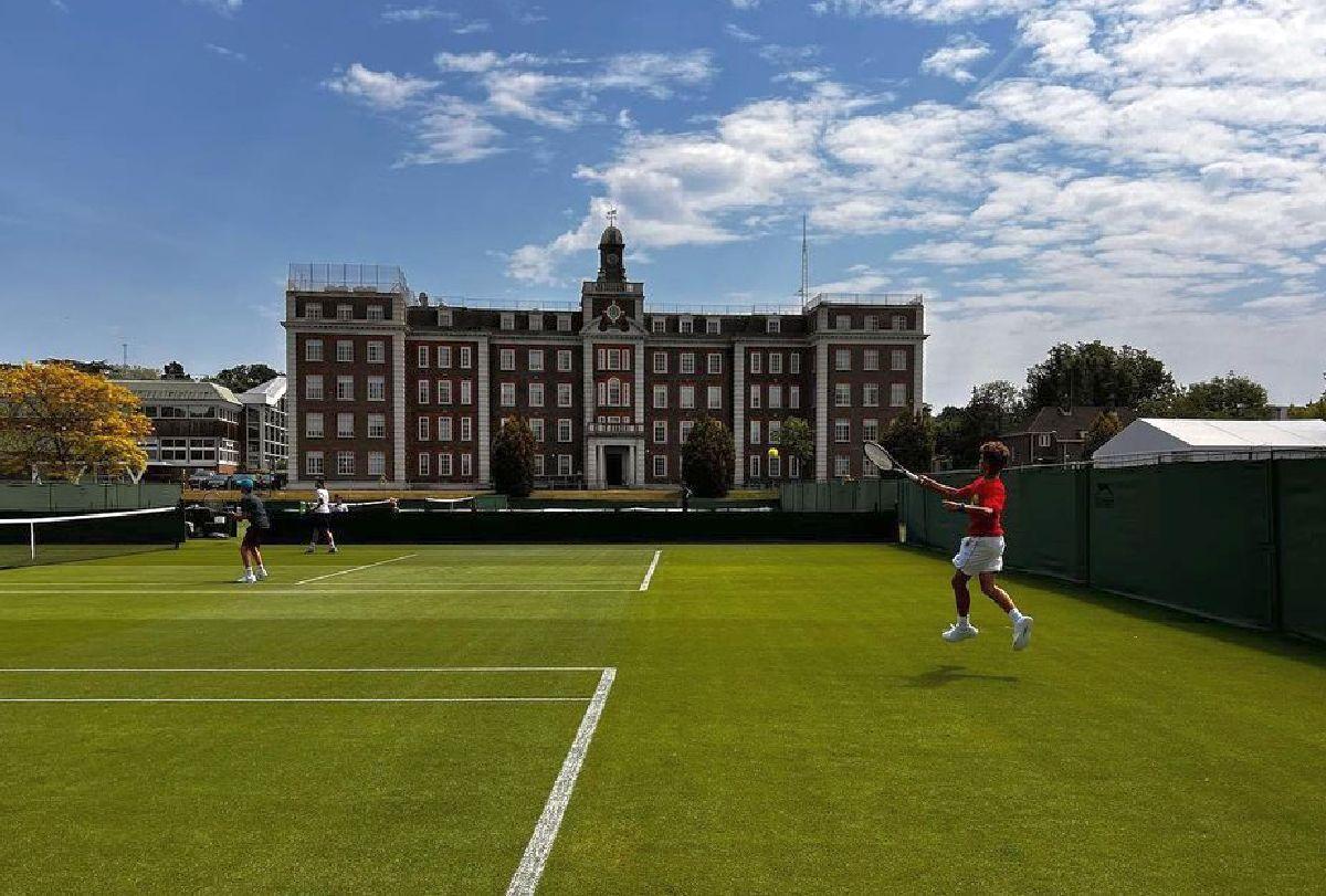 Matei Chelemen, românul care studiază la academia lui Nadal și visează să ajungă campion de Slam