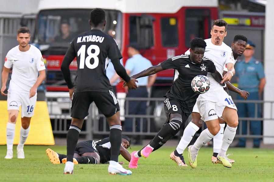 Sheriff - Farul Să mori la Tiraspol