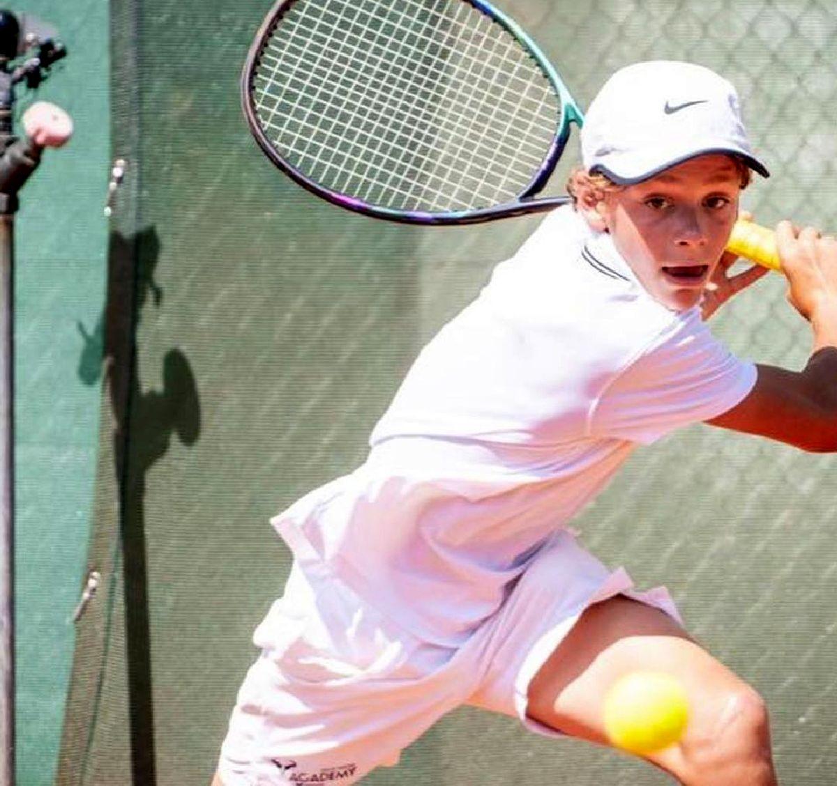 Matei Chelemen, românul care studiază la academia lui Nadal și visează să ajungă campion de Slam