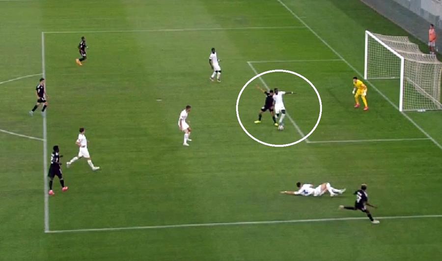 Gol halucinant încasat de Farul la Tiraspol: patru jucători se uitau ca la teatru la marcator!