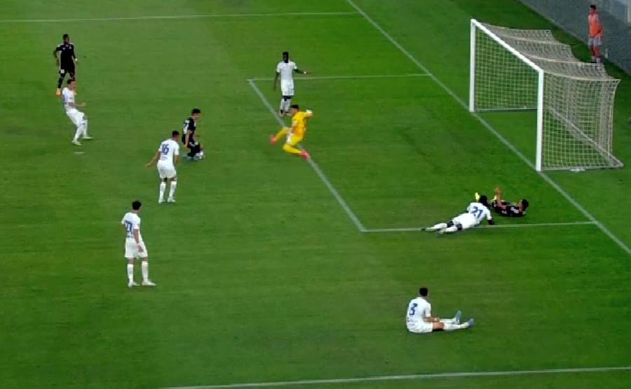 Gol halucinant încasat de Farul la Tiraspol: patru jucători se uitau ca la teatru la marcator!