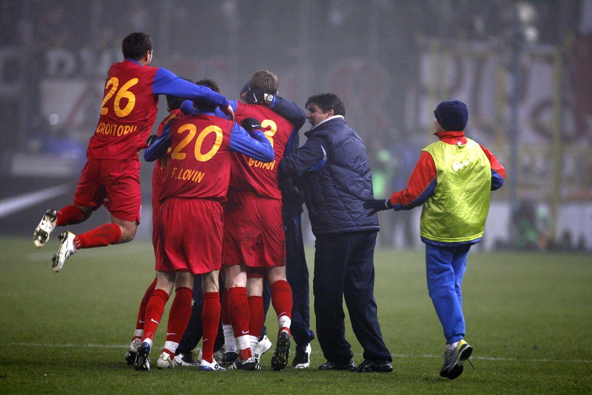 FCSB - Dinamo în Ghencea în „era Becali”