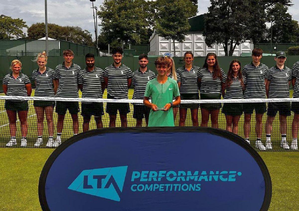 Matei Chelemen, românul care studiază la academia lui Nadal și visează să ajungă campion de Slam