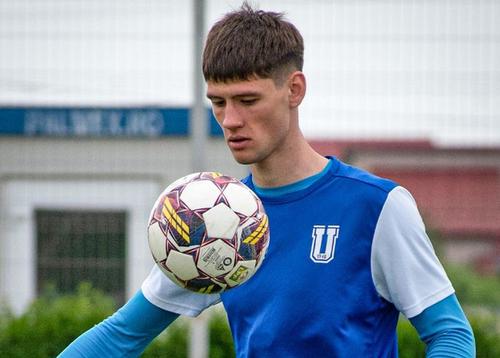 Vladislav Blănuță FOTO: FCU Craiova