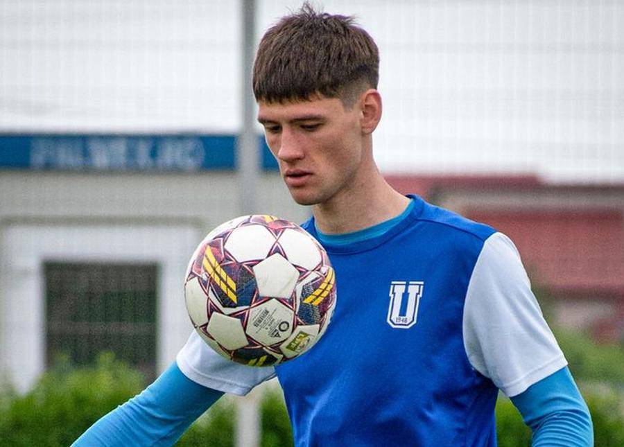 Vladislav Blănuță // foto: FCU Craiova Adrian Mititelu e „all-in”: „În maxim un an e la națională. E prea apetisant, de rasă!”