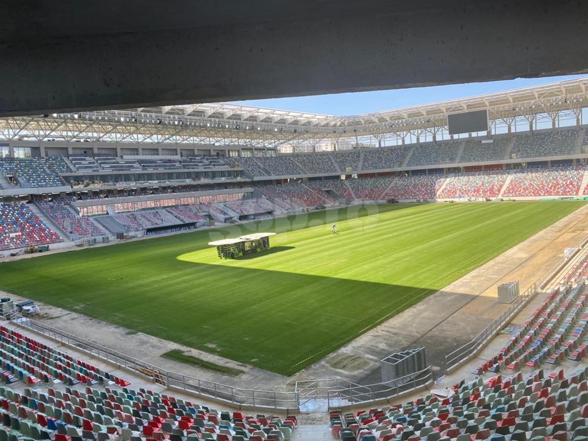De ce gazonul stadionului „Steaua” NU va fi schimbat vreodată: „E ceva special”