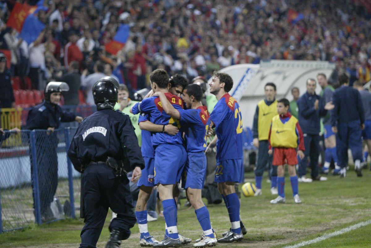 FCSB - Dinamo în Ghencea în „era Becali”