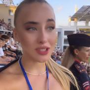 Olivia Cucoș, pe stadion la Sheriff - Farul