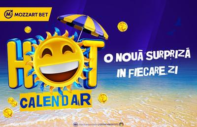 Mozzart Bet îți aduce surprize zi de zi până pe 31 iulie!