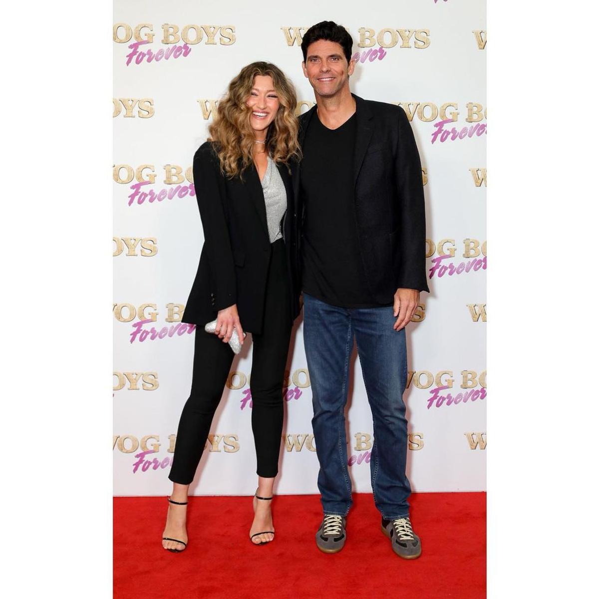 Mark Philippoussis e căsătorit cu o românca Silvana Lovin. Foto: Instagram