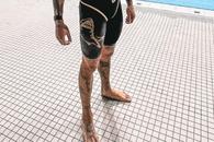 Libelulă  versus… » Ce animal și-a ales Kyle Chalmers, unul dintre rivalii lui David Popovici la Campionatele Mondiale de la Fukuoka, pentru a-l reprezenta
