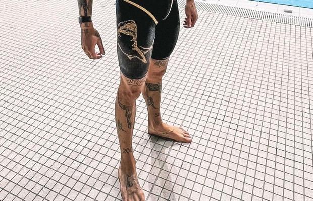 Libelulă  versus… » Ce animal și-a ales Kyle Chalmers, unul dintre rivalii lui David Popovici la Campionatele Mondiale de la Fukuoka, pentru a-l reprezenta