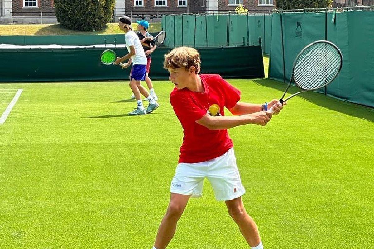 Matei Chelemen, românul care studiază la academia lui Nadal și visează să ajungă campion de Slam