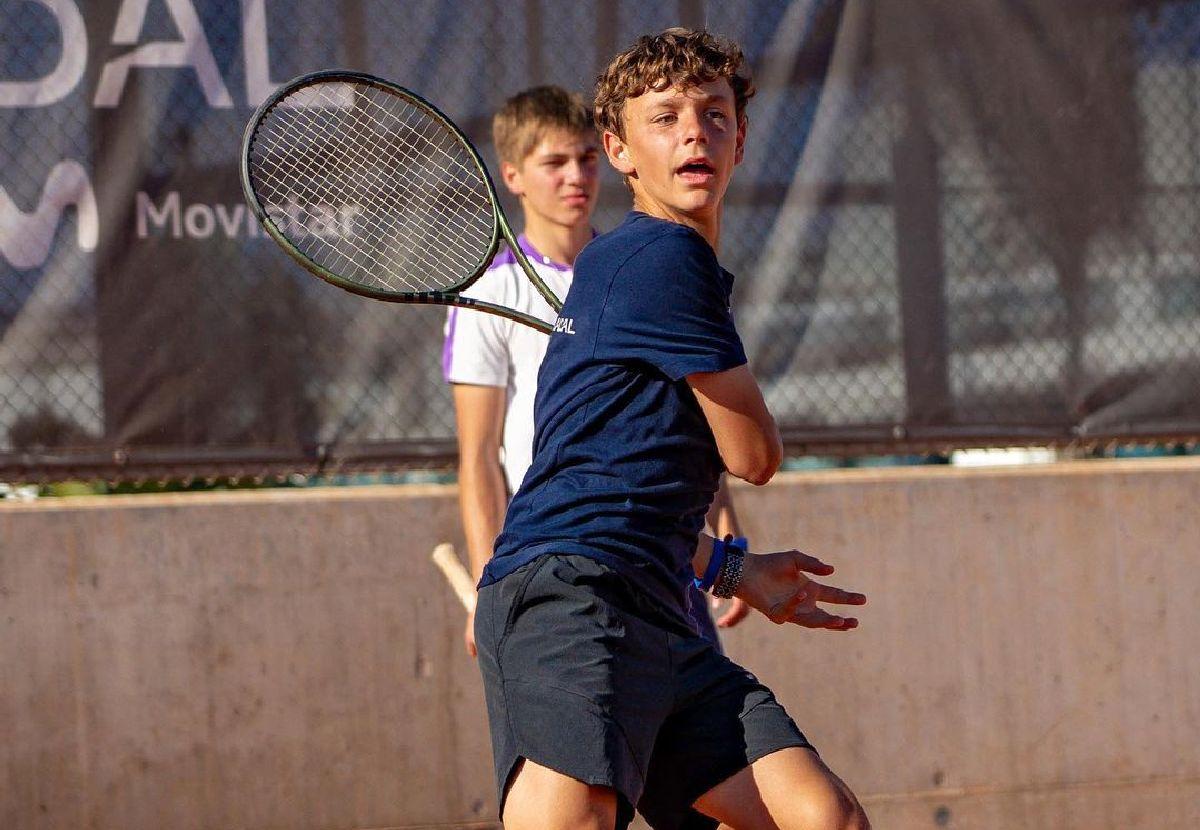 Matei Chelemen, românul care studiază la academia lui Nadal și visează să ajungă campion de Slam