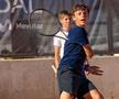 Matei Chelemen, antrenându-se la academia lui Rafa Nadal / Sursă foto: Instagram