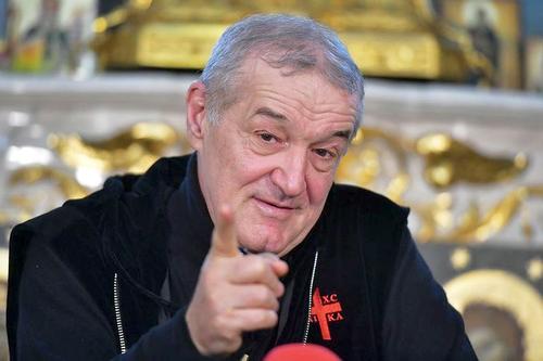 Gigi Becali / foto: GSP