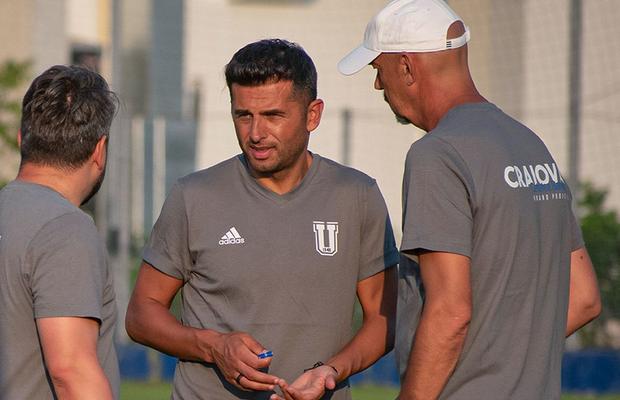 Dică trăiește periculos la FCU Craiova » Decizie curajoasă luată de antrenor înaintea meciului cu Botoșani