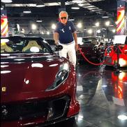 Ion Țiriac, aroganță la prezentarea noului Ferrari 812 Competizione Aperta