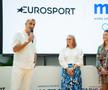 Cosmin Cernat, Gabriela Szabo și Alexandra Dulgheru - JO Eurosport 2024