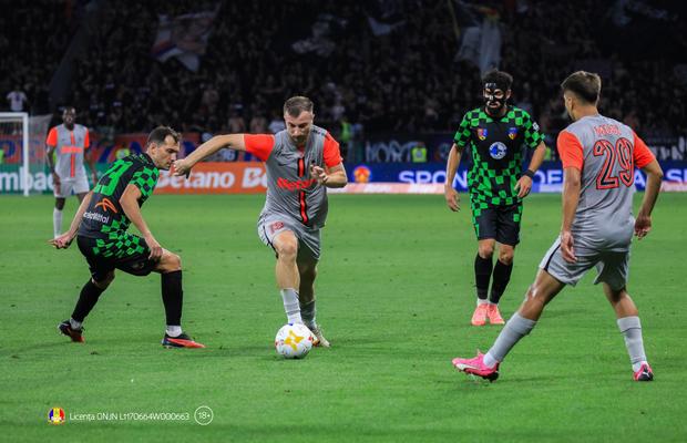 Cotă de 10 pe Unirea Slobozia – FCSB, meciul zilei de vineri în Liga 1