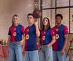 Barcelona și-a prezentat noul echipament pentru sezonul 2024-2025 » Ronaldinho, protagonistul unui videoclip de senzație