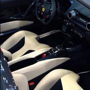 Ion Țiriac, aroganță la prezentarea noului Ferrari 812 Competizione Aperta