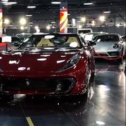 Ion Țiriac, aroganță la prezentarea noului Ferrari 812 Competizione Aperta