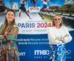 Gabriela Szabo și Alexandra Dulgheru - JO Eurosport 2024