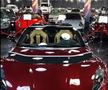 Ion Țiriac, aroganță la prezentarea noului Ferrari 812 Competizione Aperta