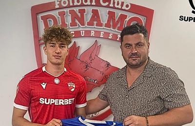 Transfer curios la Dinamo » Românul din Liga 3 care a dat probe în Olanda a semnat: „Mult succes!”