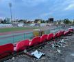 Stadion Dinamo - machetă și imagini de la demolarea actualei arene