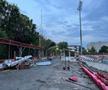 Stadion Dinamo - machetă și imagini de la demolarea actualei arene