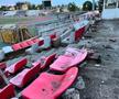 Stadion Dinamo - machetă și imagini de la demolarea actualei arene