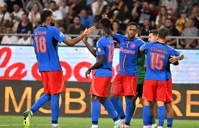 Cât costă biletele la FCSB - Maccabi Tel Aviv: „Surpriză”