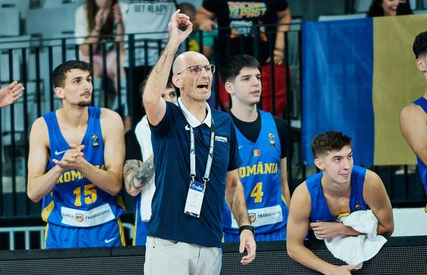 Tane Spasev, selecționerul României U20 de baschet, calificată în „sferturi” la Euro: „Două lucruri ne-au adus la performanță”