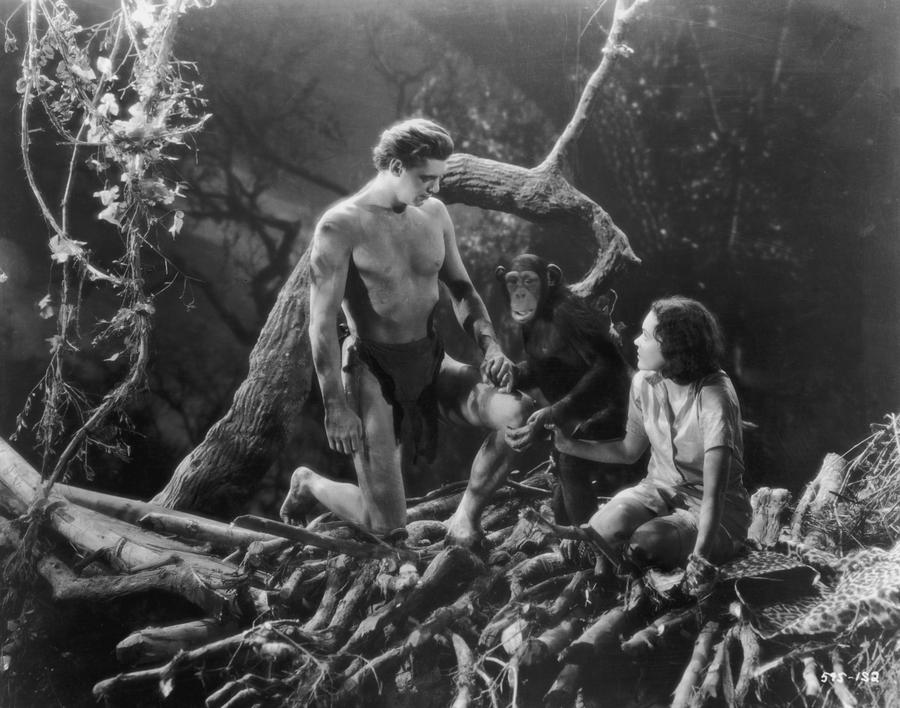 Secvență dintr-un film în care Johnny Weissmuller îl interpreta pe Tarzan FOTO Guliver/GettyImages Poveste extraordinară a lui „Tarzan” Johnny Weissmuller, înotătorul născut pe teritoriul României și primul campion olimpic care a coborât sub un minut la 100 de metri!
