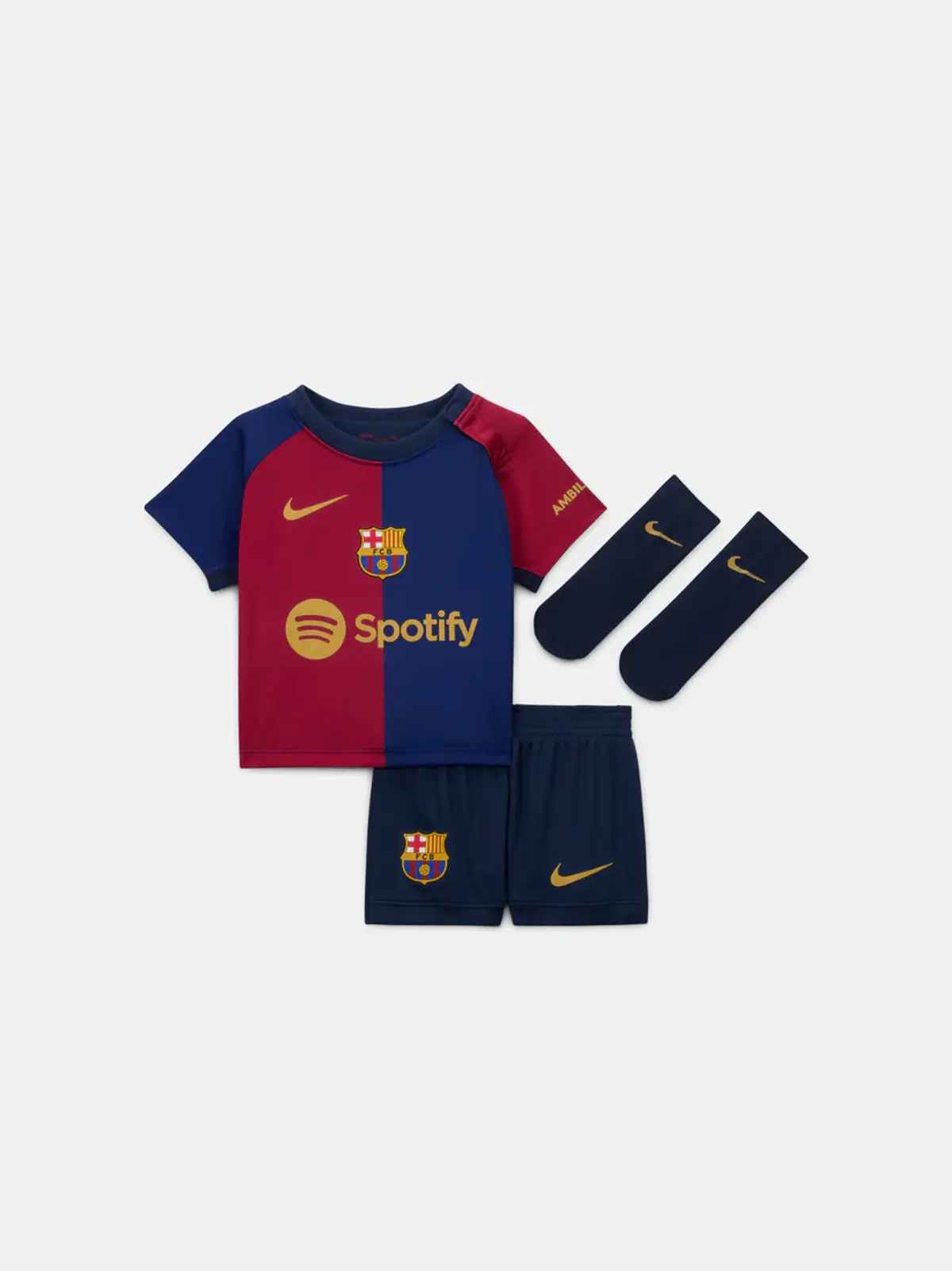 Barcelona și-a prezentat noul echipament pentru sezonul 2024-2025 » Ronaldinho, protagonistul unui videoclip de senzație