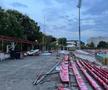 Stadion Dinamo - machetă și imagini de la demolarea actualei arene