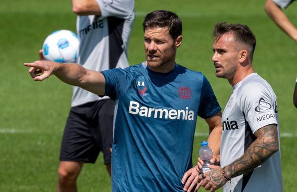 Leverkusen își caută deja antrenor! Unde e așteptat să semneze Xabi Alonso