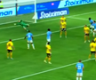 Vlad Dragomir, gol superb în Pafos - Elfsborg / foto: captură GSP