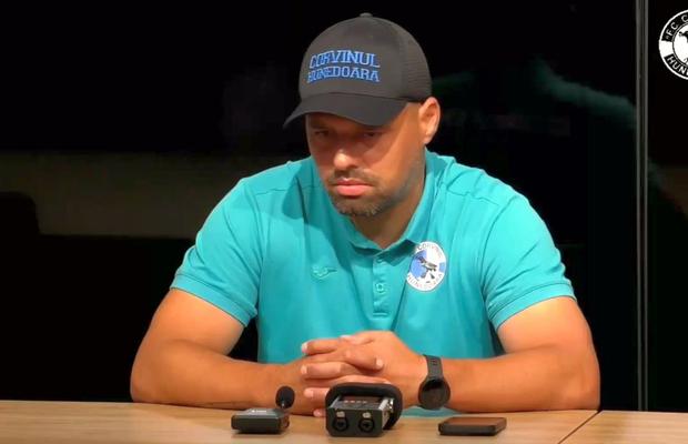 „Primesc și eu oferte” » Florin Maxim, despre meciul sezonului pentru Corvinul Hunedoara