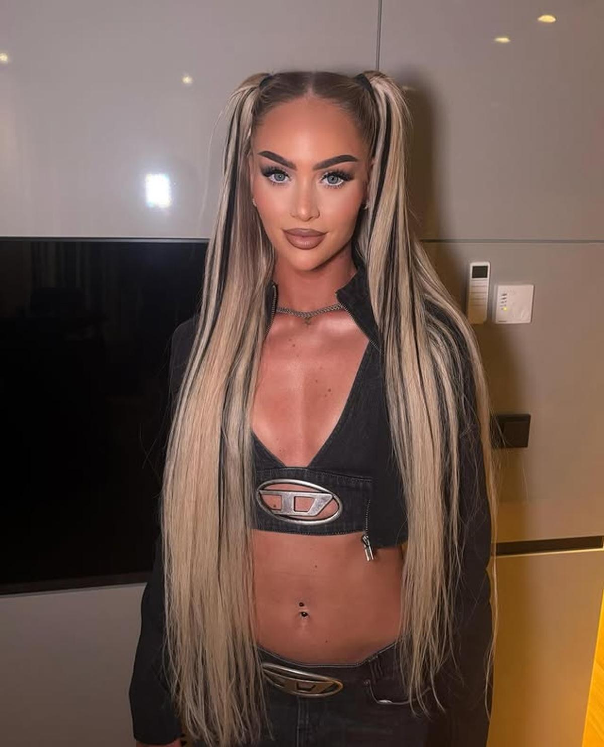 „Cea mai sexy fotbalistă” a pus punct relației cu vedeta din Serie A, după ce s-a plâns recent că are un salariu mai mic