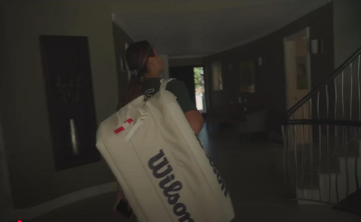 Turul casei cu Aryna Sabalenka